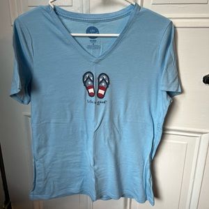 casual life is good tee